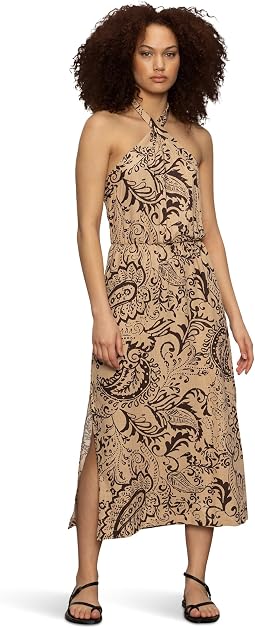 Havana Nights Halter Dress