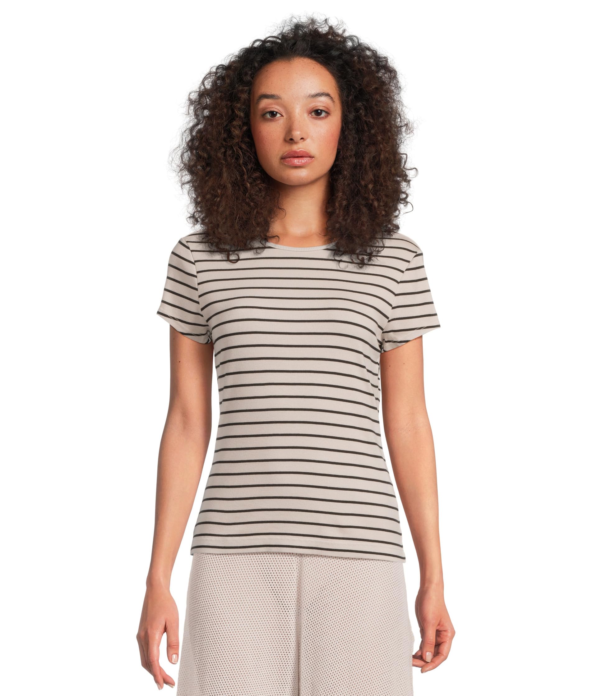 Joy Stripe Tee