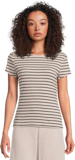 Joy Stripe Tee