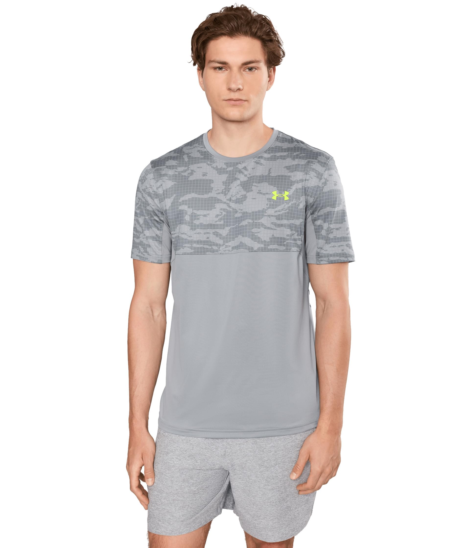 Футболка Heatgear Printed Short Sleeve Мужской