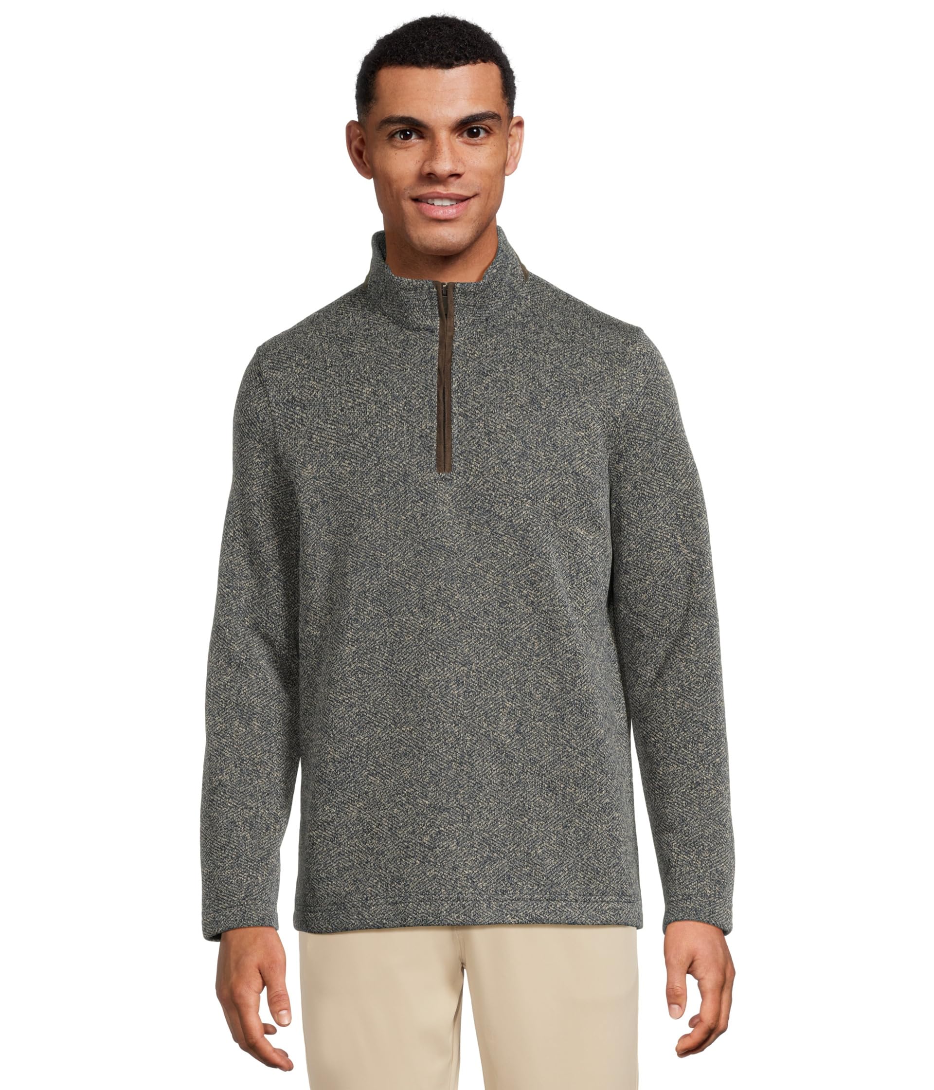 Джемпер Marled Quarter-zip Мужской