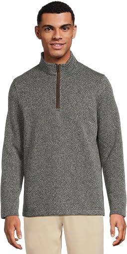 Marled Quarter-zip