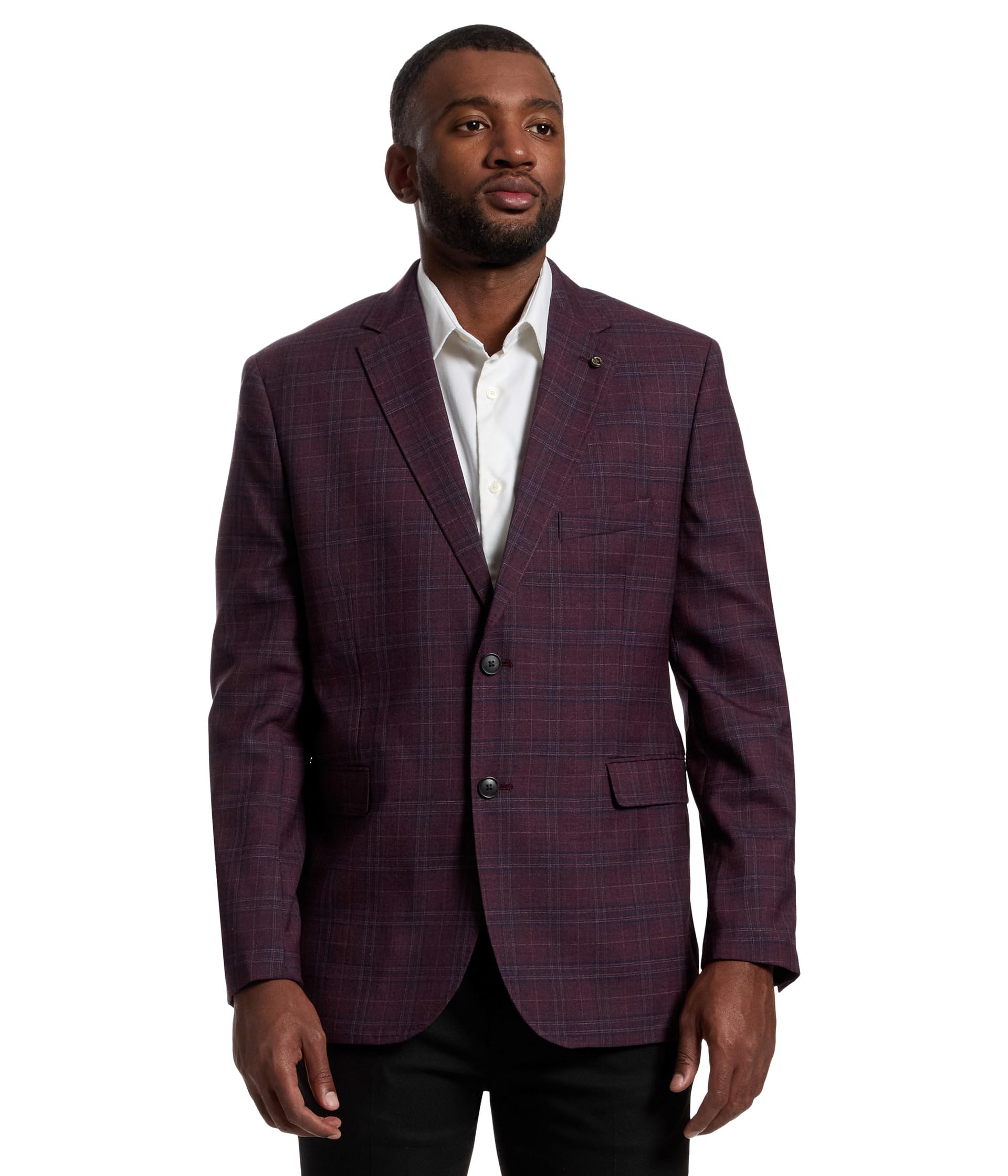 Пиджак Windowpane Plaid Dress