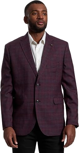 Пиджак Windowpane Plaid Dress