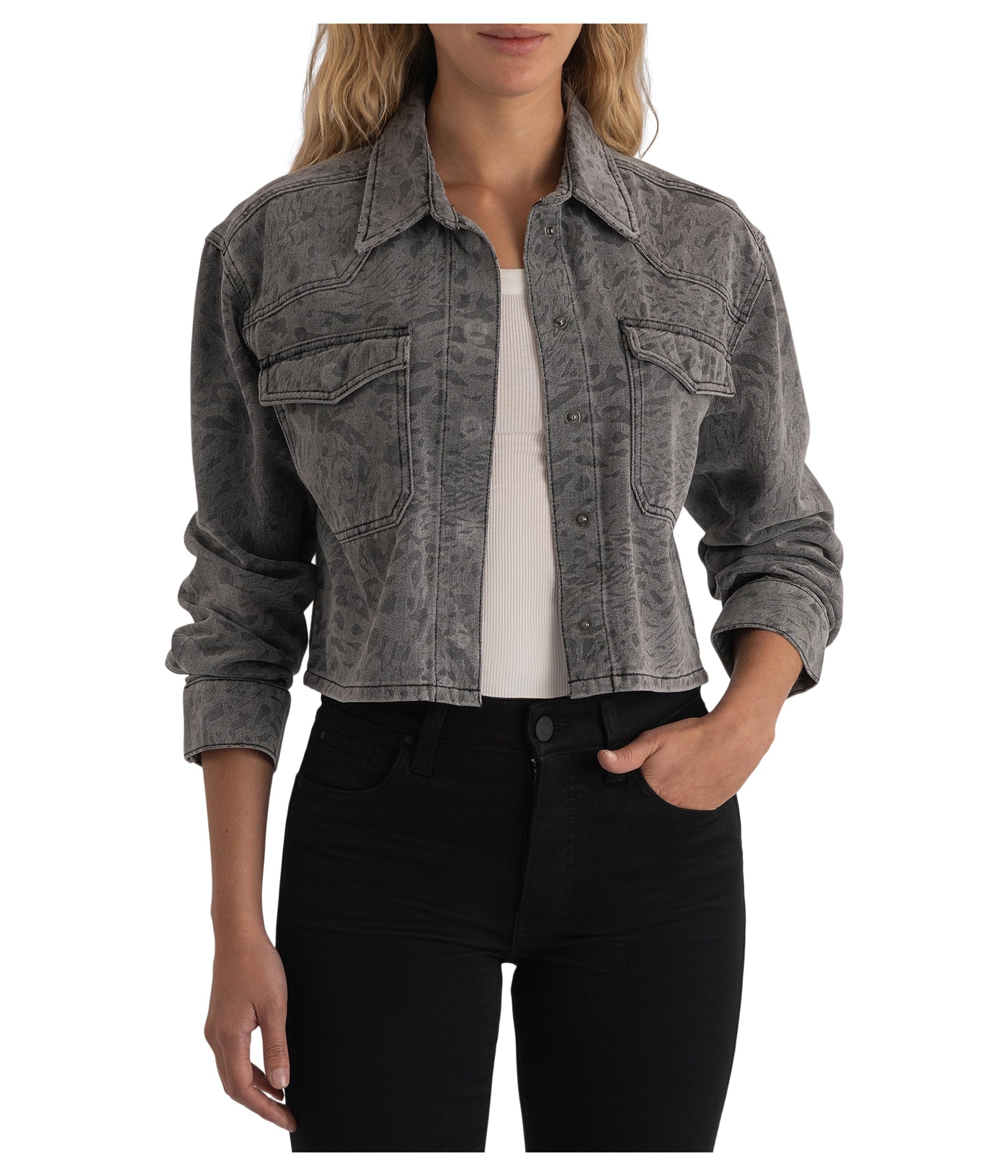 Женская куртка Miley Button Front With Patch Pockets