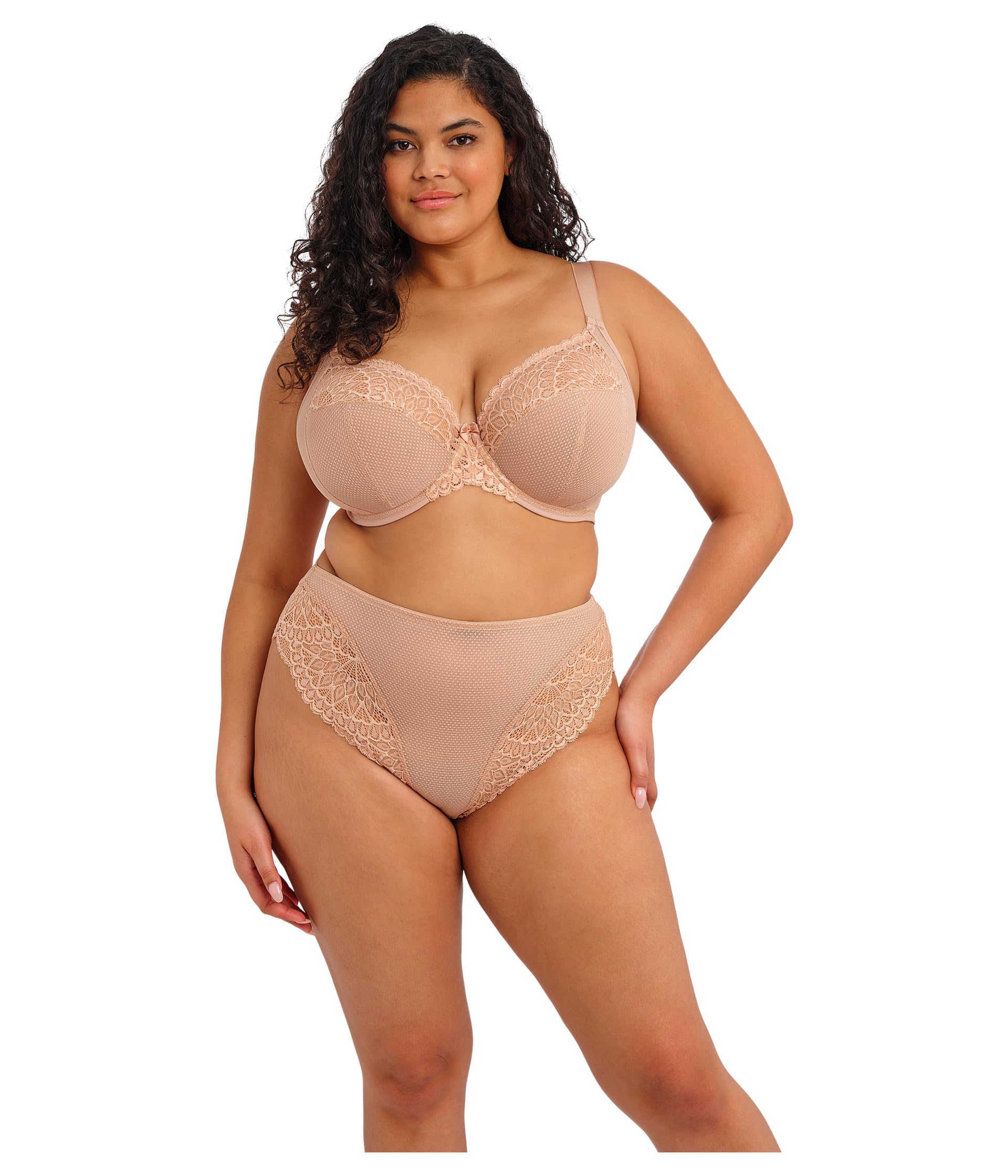 Бюстгальтер Tiernie Underwire Stretch Plunge elomi Женский
