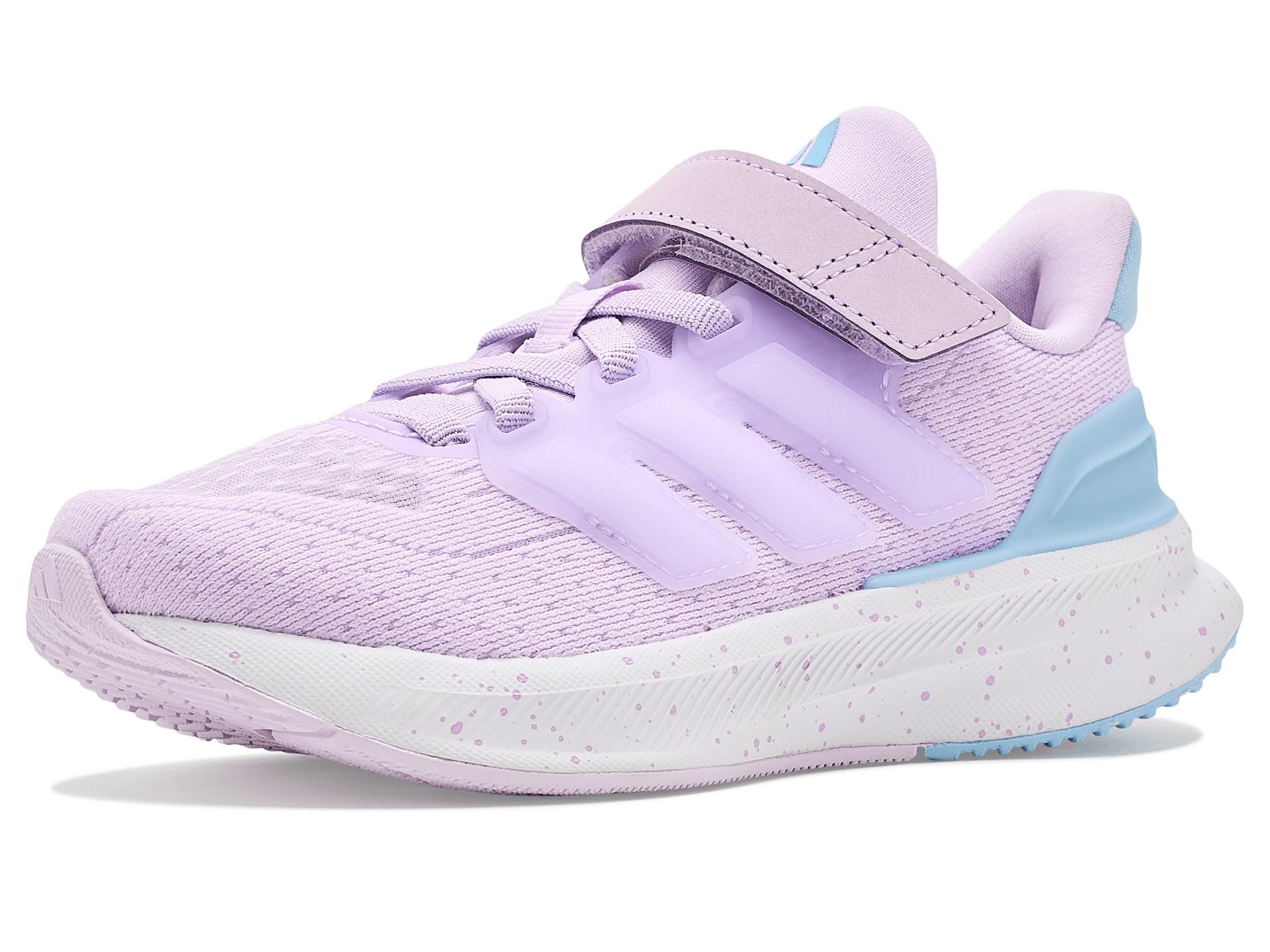 Кеды Ultrarun 5 Elastic Lace для маленьких детей adidas Kids