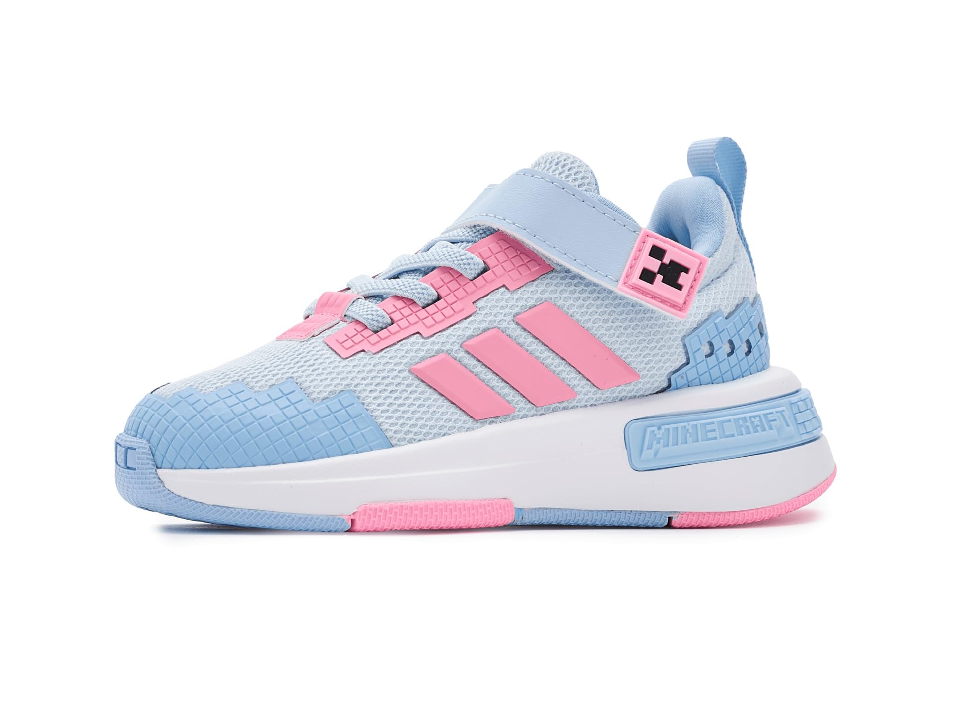x Minecraft Pro Elastic Lace Shoes (Little Kid)