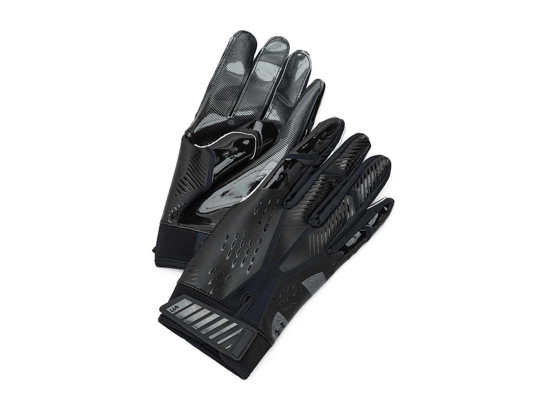 Blur Football Gloves