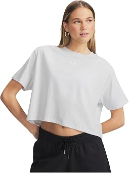 Топ Under Armour Rival Boxy Tee Женский