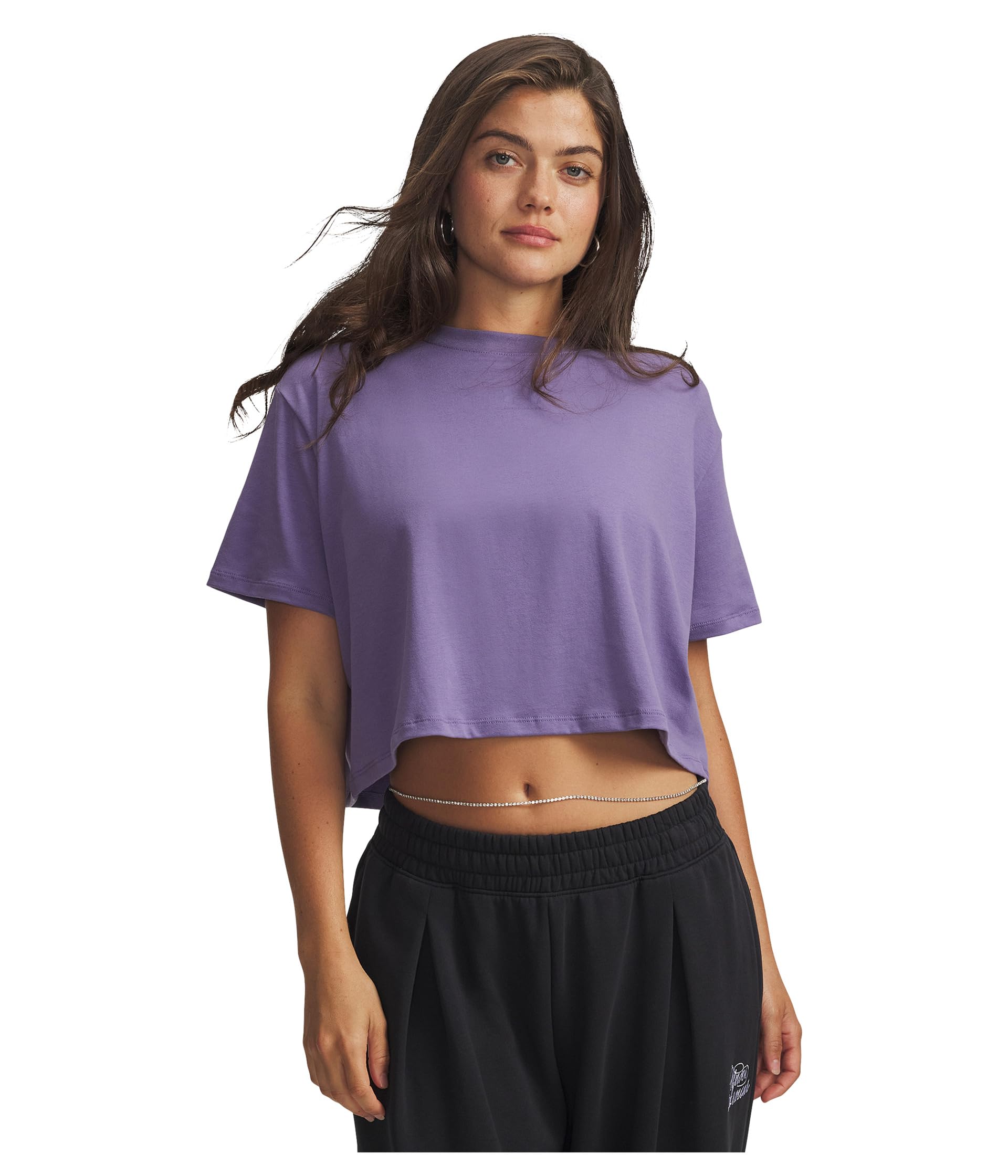 Rival Boxy Tee Solid