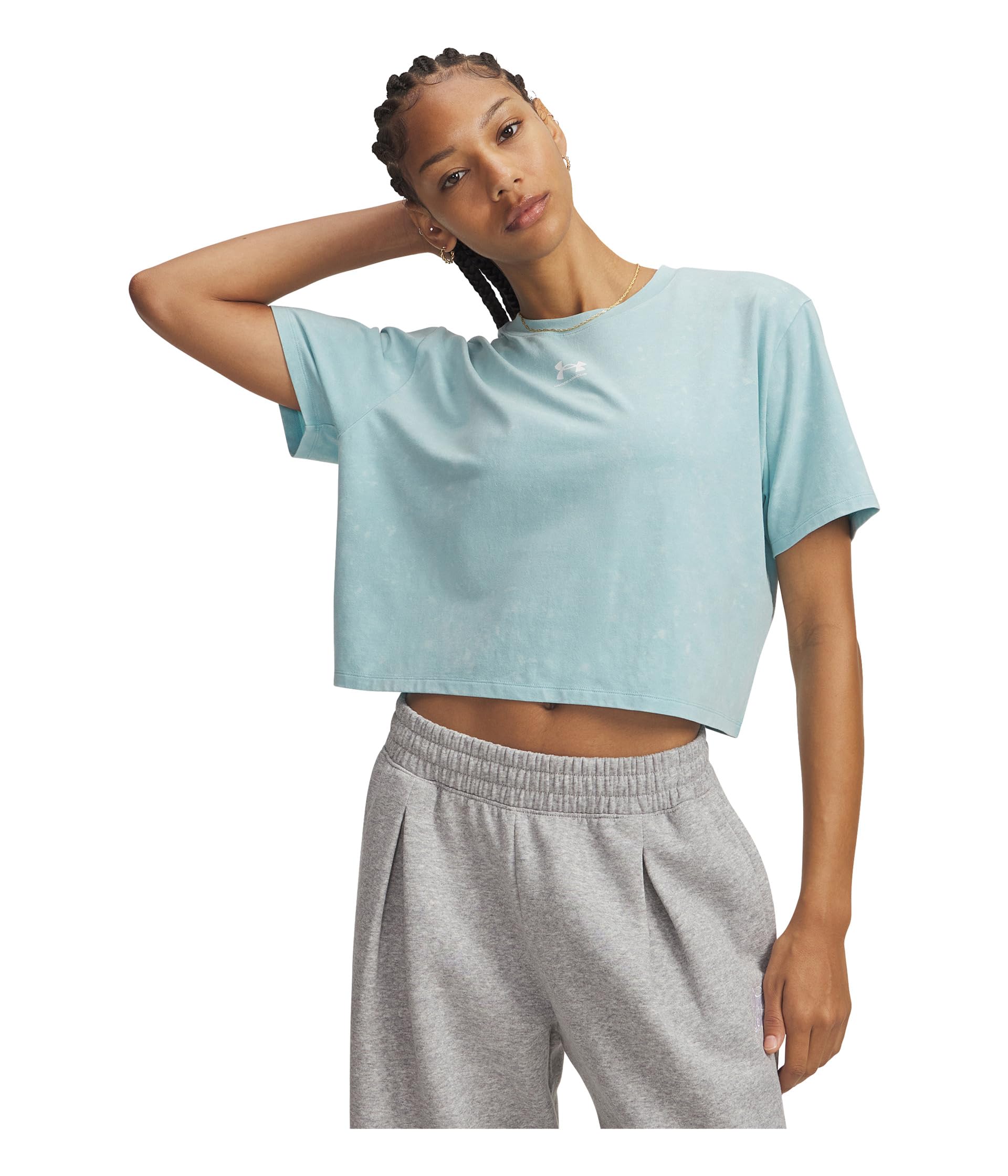 Rival Boxy Tee Wash