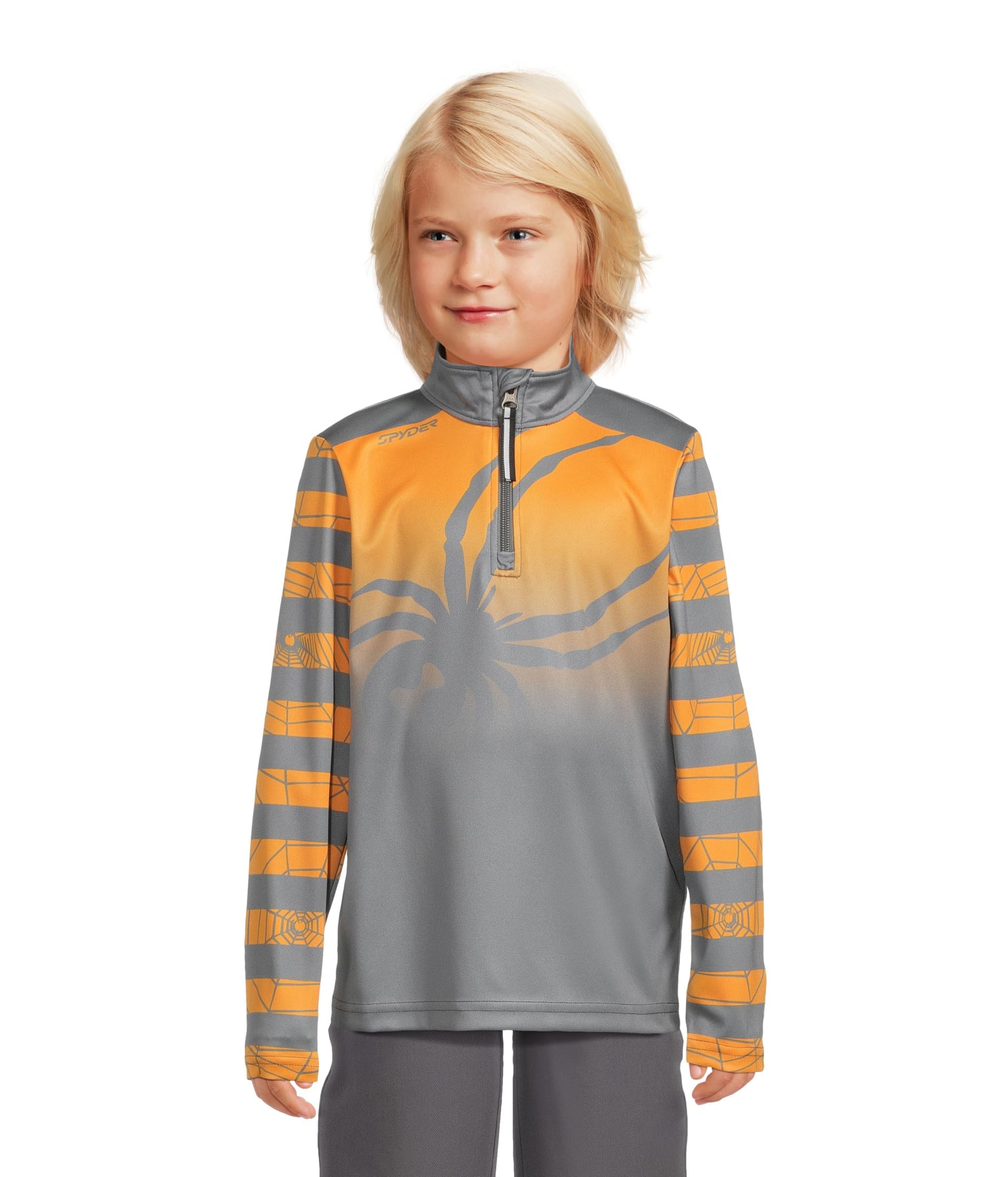 Challenge 1/2 Zip (Для малышей) кофта