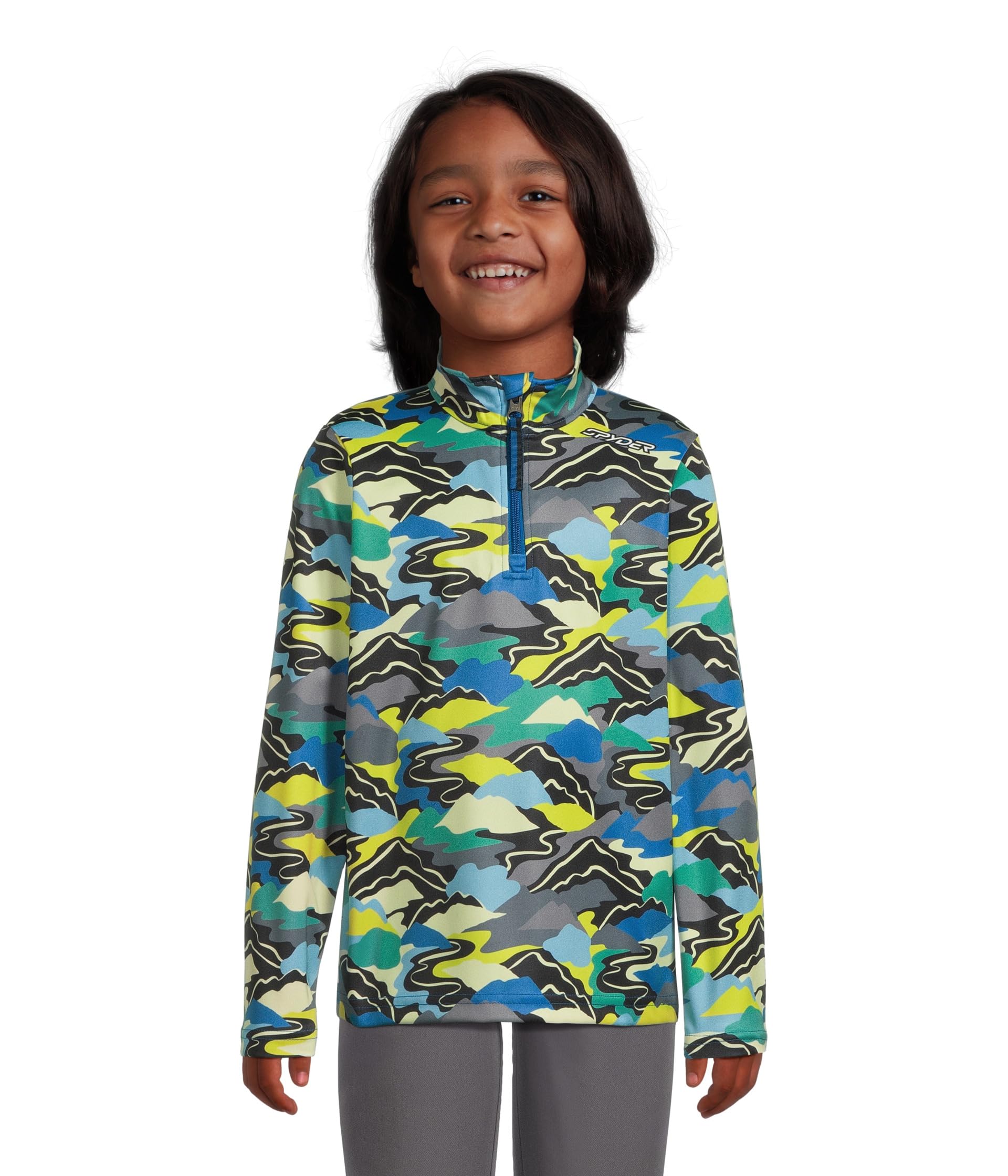 International 1/2 Zip (Toddler/Little Kid)