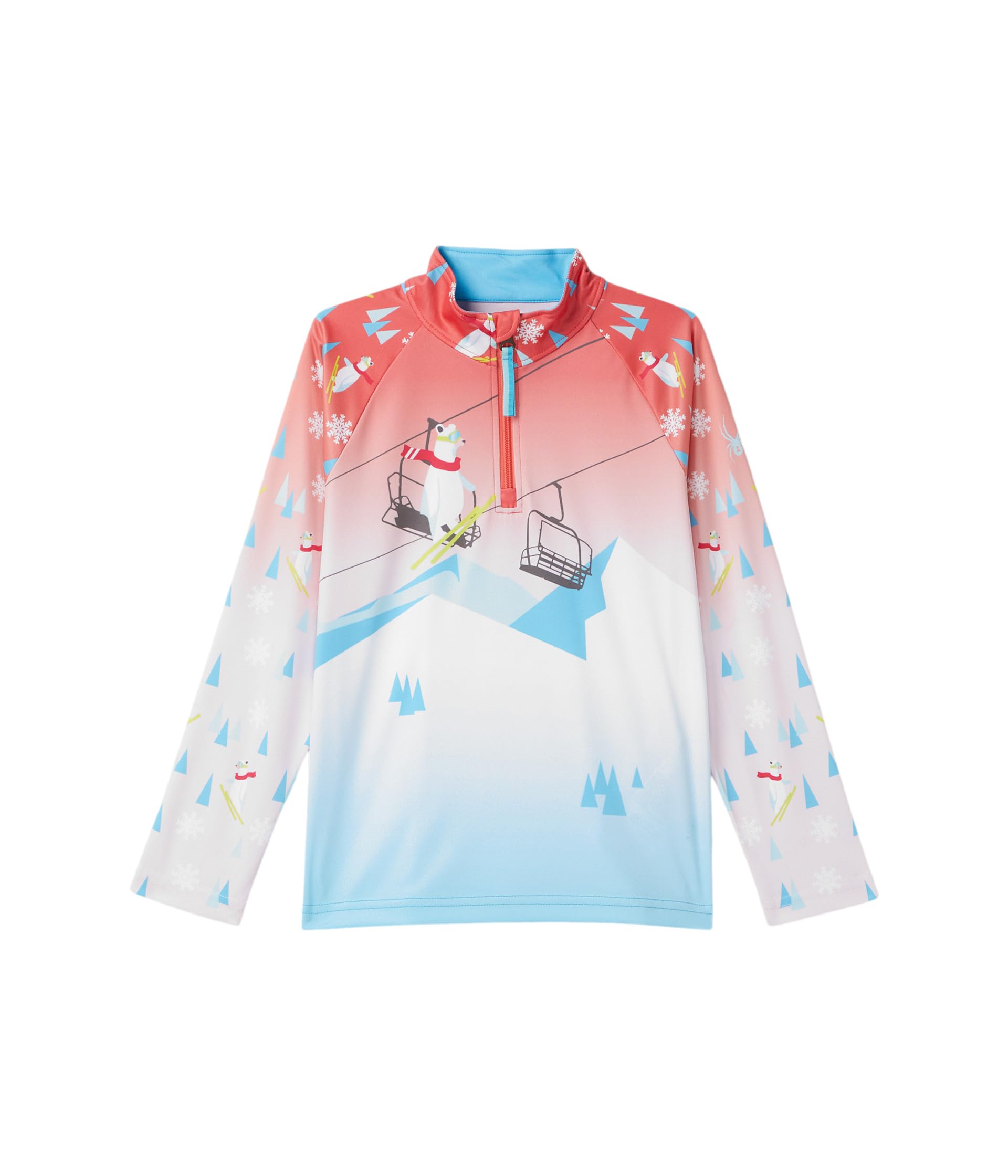 Кофта Reflect 1/2 Zip (Детский) от Spyder Kids