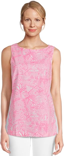 Lilly Pulitzer Женская туника Palmita
