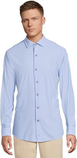 XC4® Long-Sleeve Dress Knit Shirt