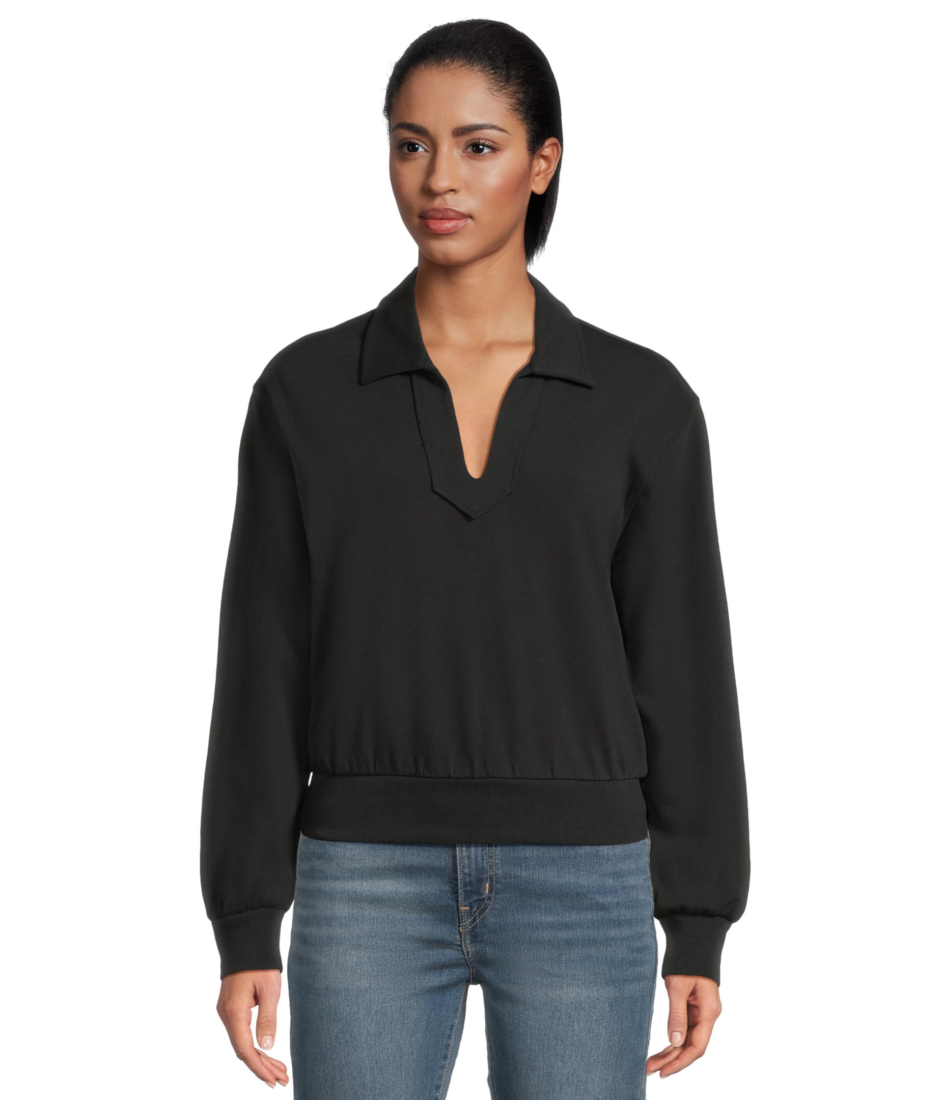 Drop Shoulder Polo