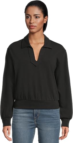Drop Shoulder Polo