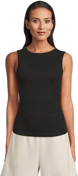Женский топ Rib Slub Side Pleat Tank