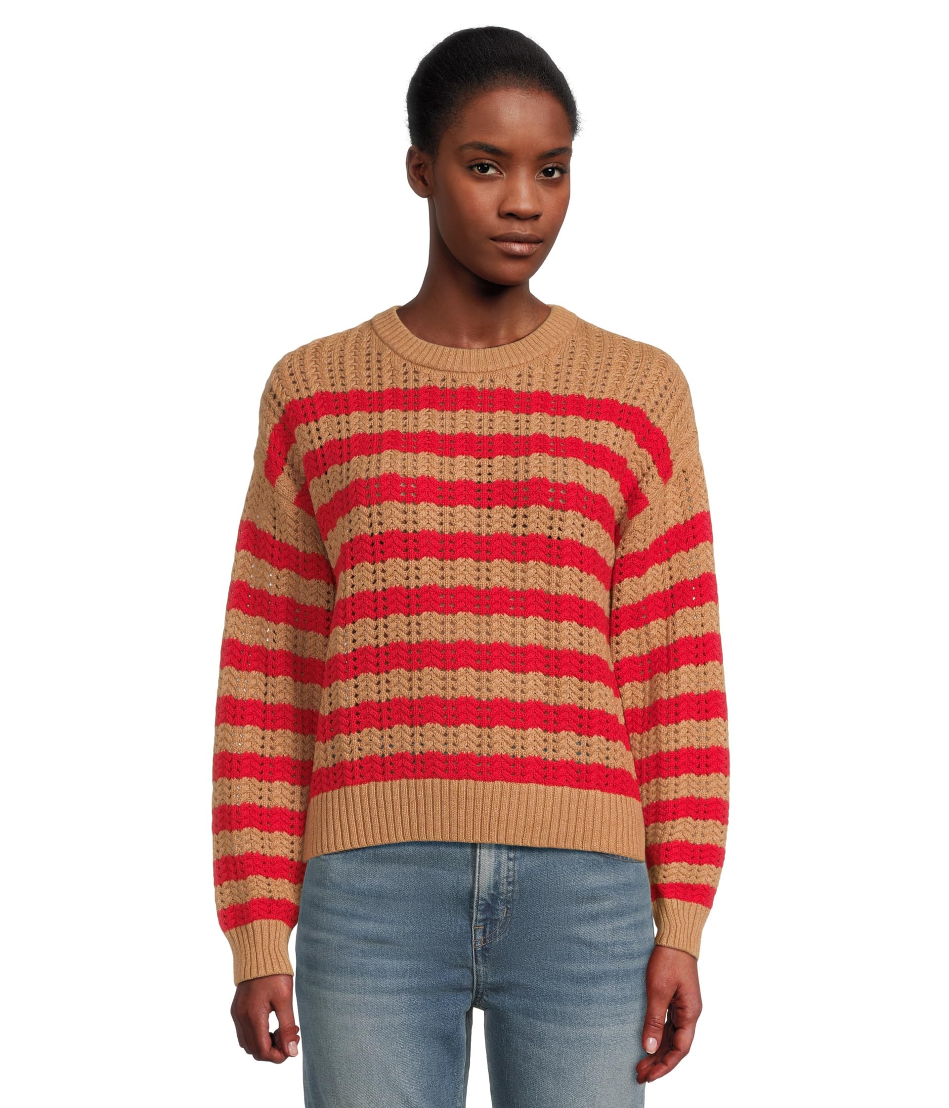 Свитер Stripe Stitch