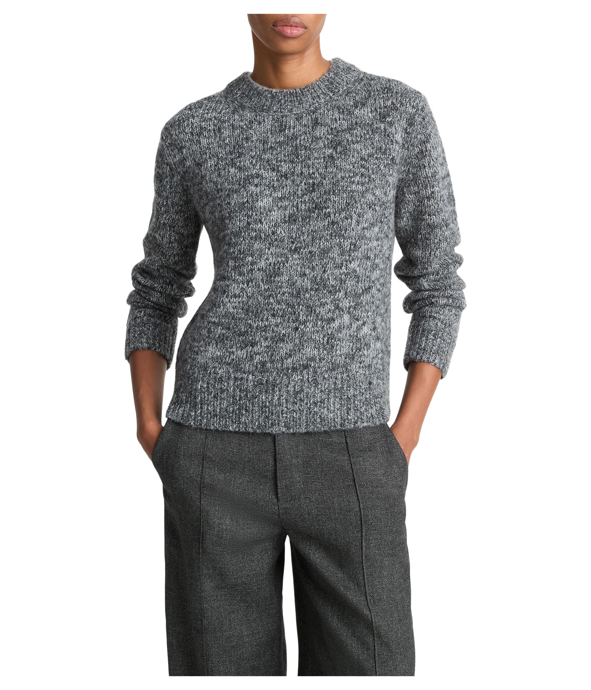Свитер Vince Marled Crew Neck