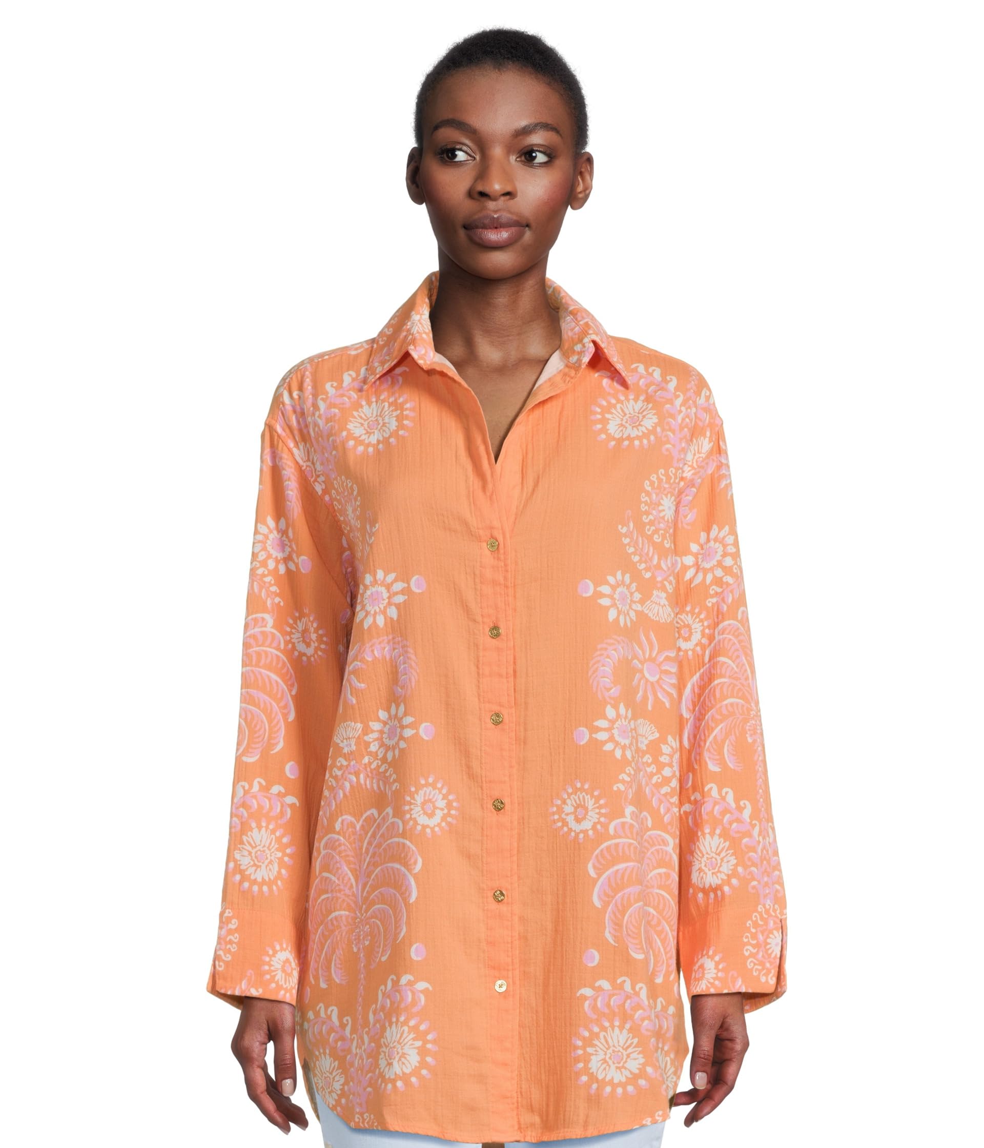Накидка Lilly Pulitzer Kwitney Long-Sleeve