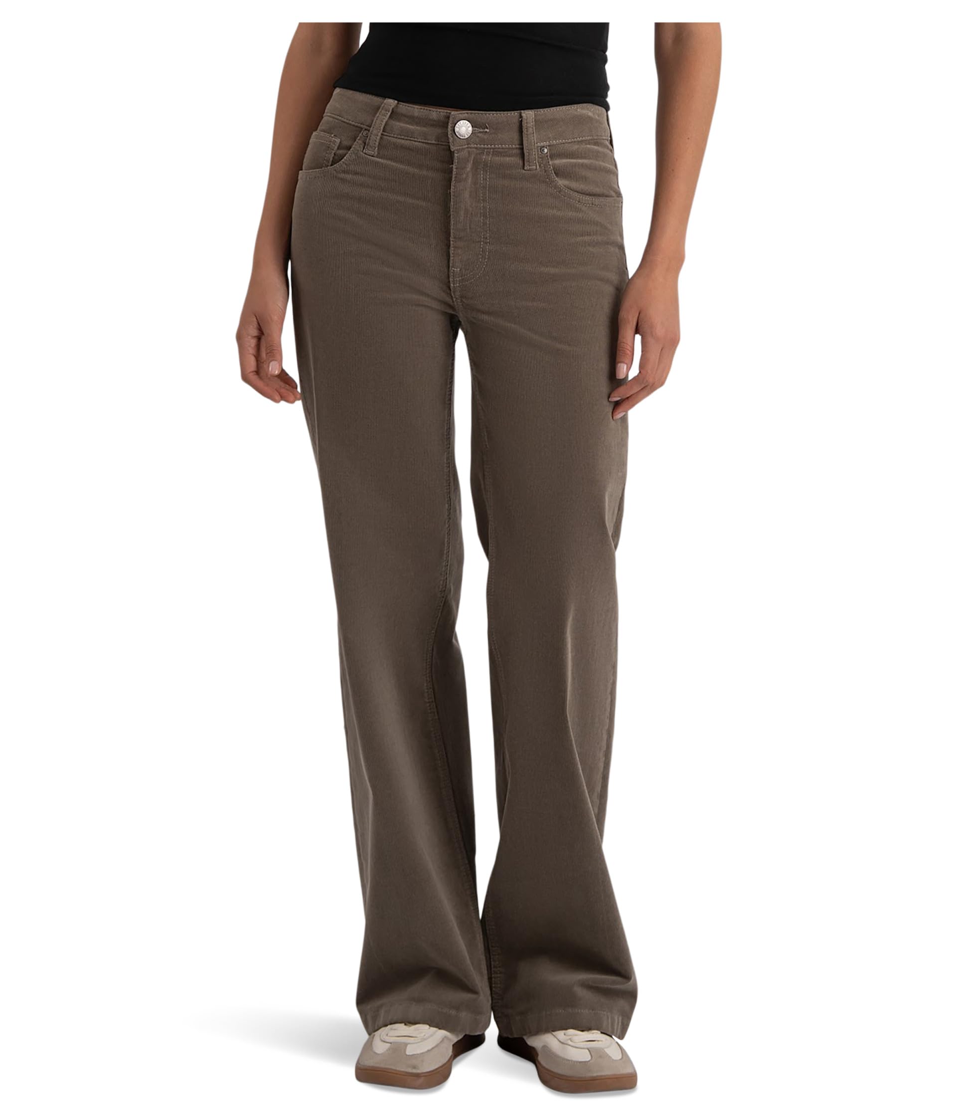 Jean Corduroy High-Rise Wide Leg