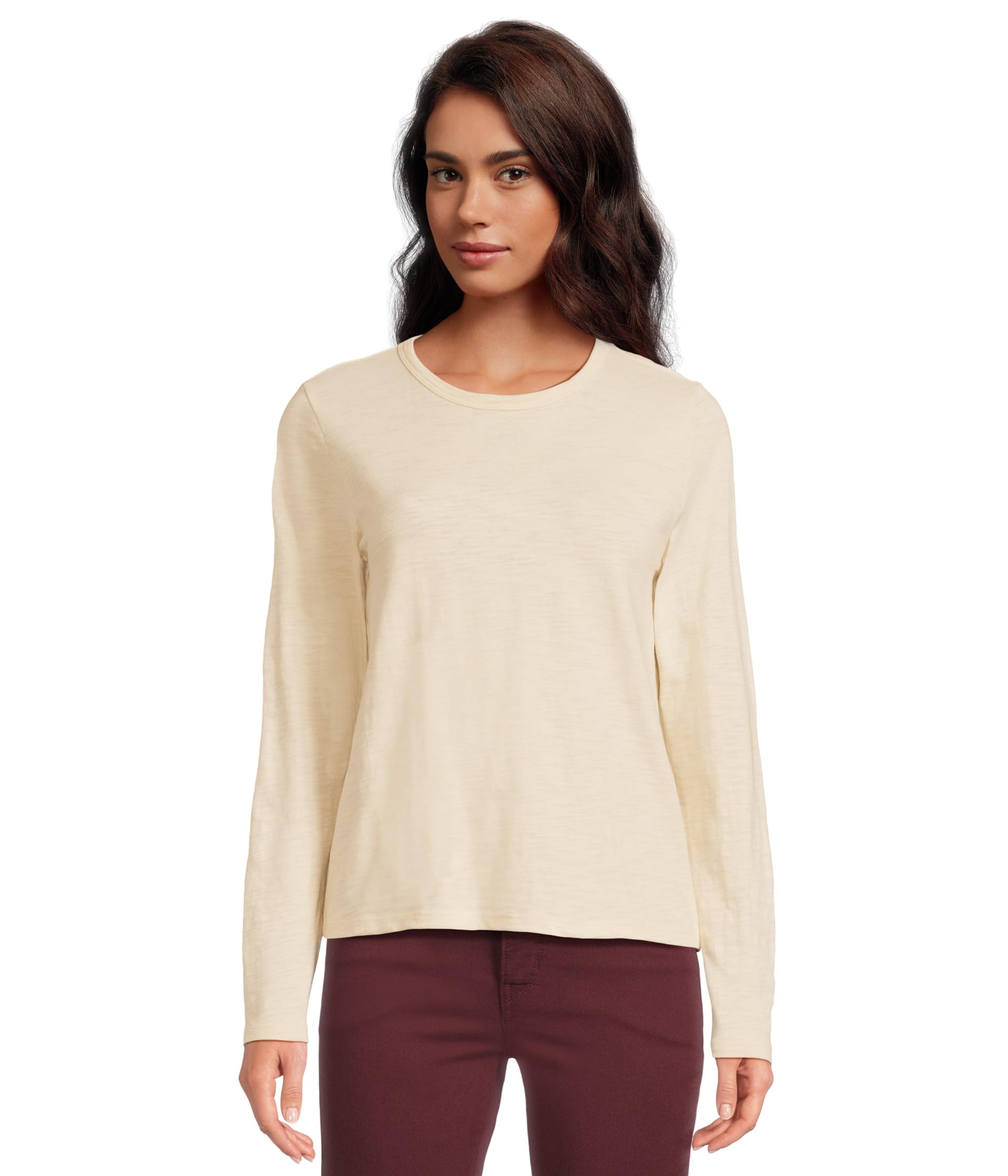 Long Sleeve Crew Neck