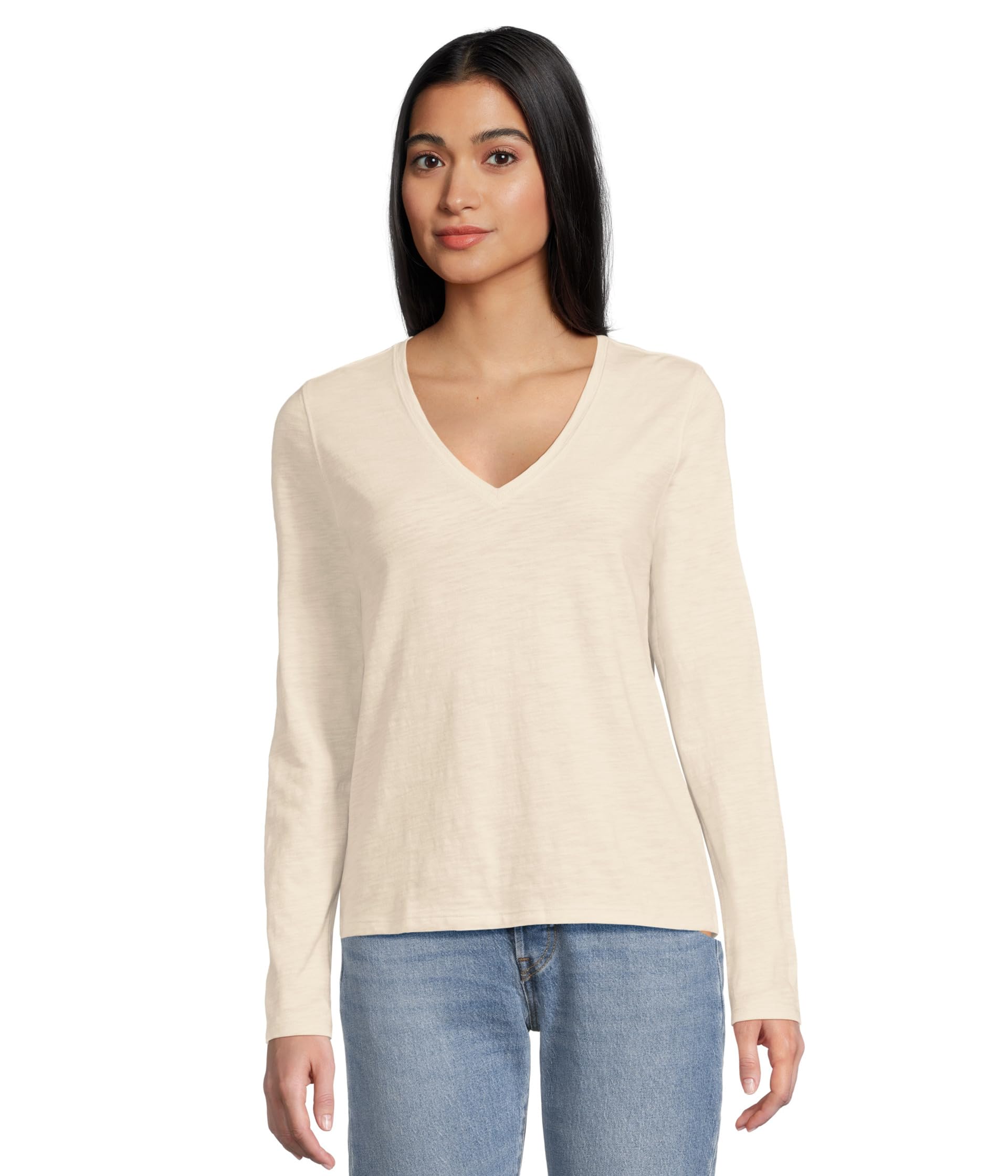 Long Sleeve V-Neck