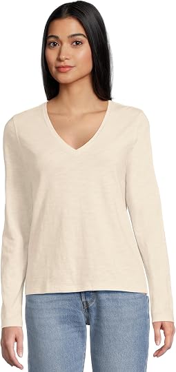Long Sleeve V-Neck