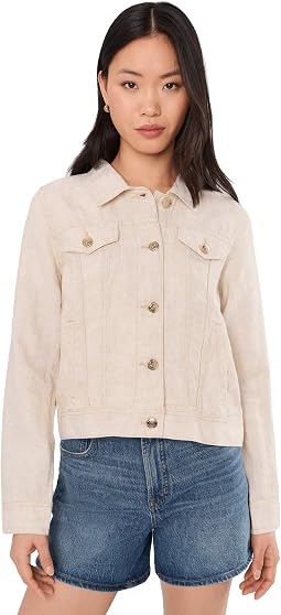 Seaspray Linen Jacket