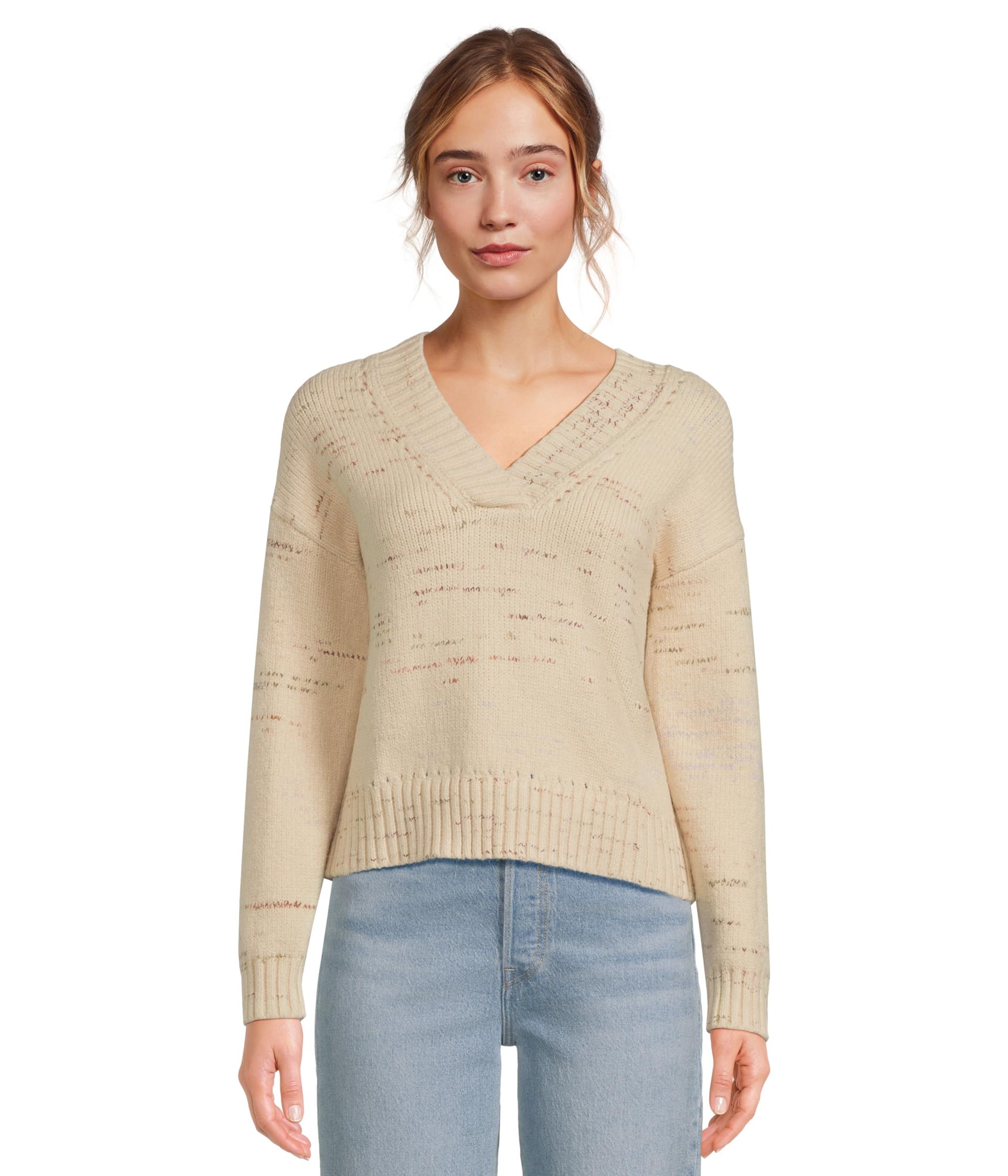 Свитер Oversized V-Neck