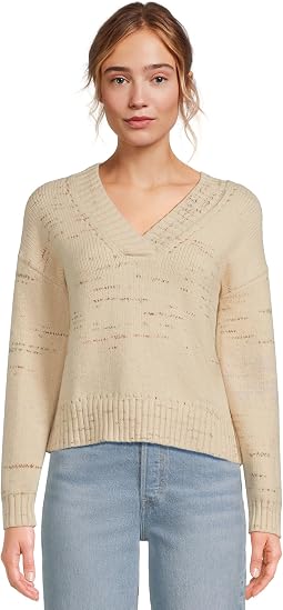 Свитер Oversized V-Neck
