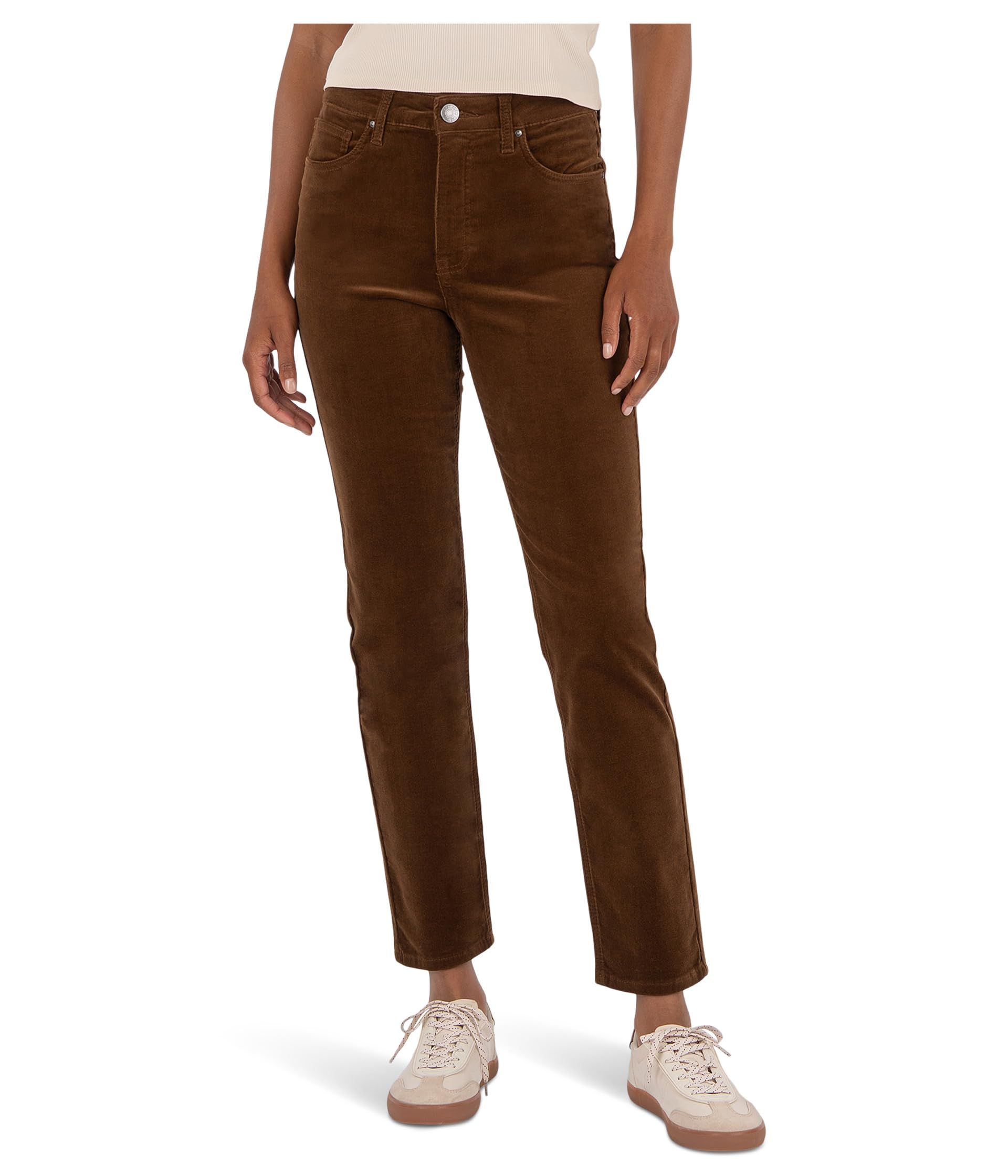 Petite Rachael High Rise Fab Ab Mom Regular Hem-long