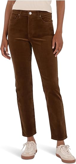 Petite Rachael High Rise Fab Ab Mom Regular Hem-long