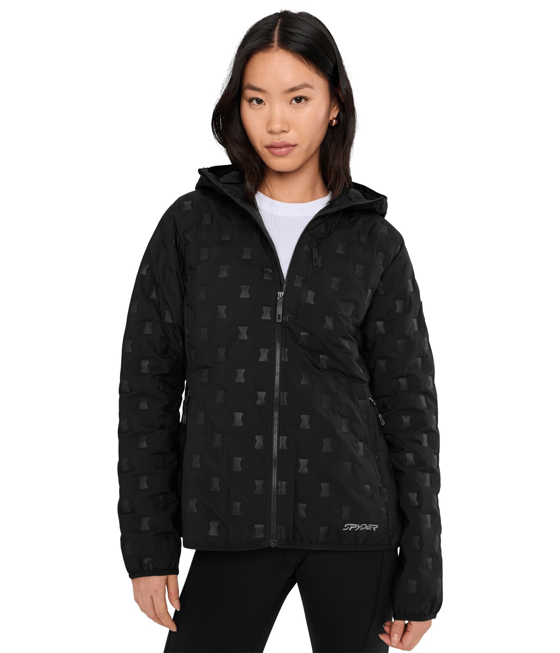 Zenith Hooded Down Jacket