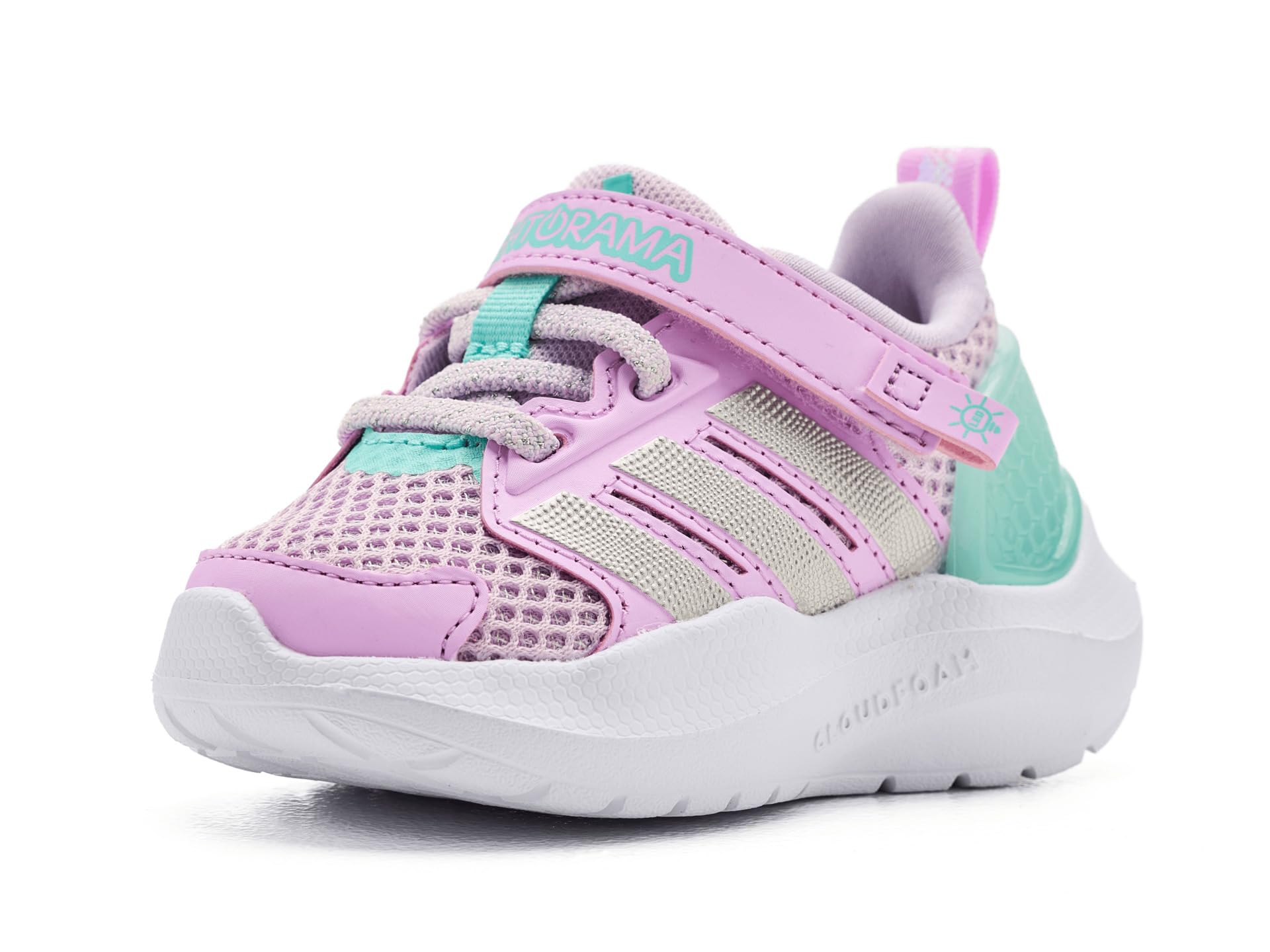 Lightorama Runner Elastic Lace Shoes (Toddler)