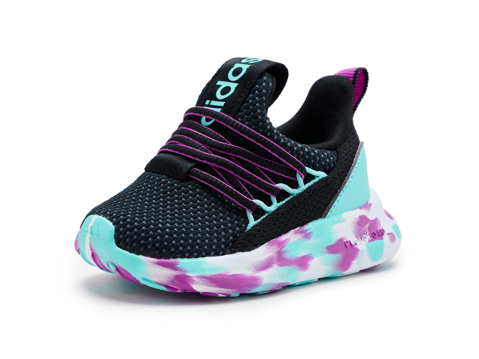 Lite Racer Adapt 7.0 Elastic Lace Shoes (Toddler)