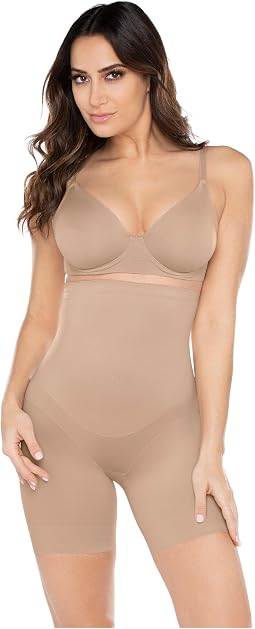 Flexible Fit High-Waist Thigh Slimmer