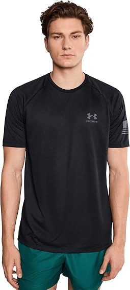 Freedom Tech Short Sleeve T-Shirt футболка Under Armour Мужская