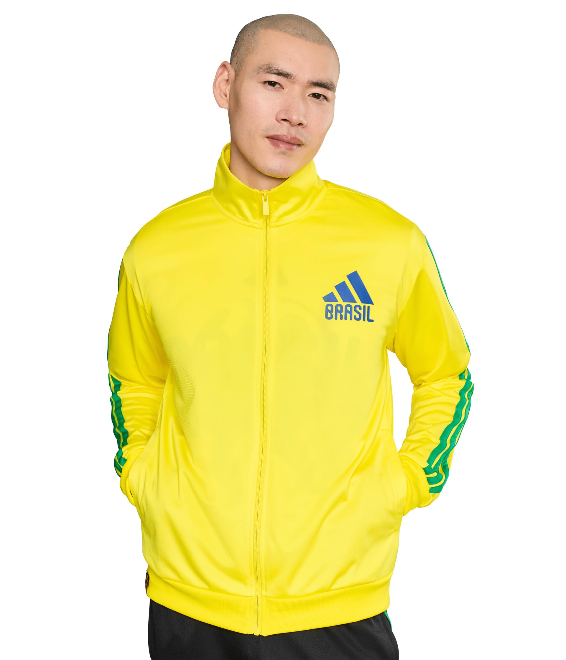 Brazil Olp Track Top