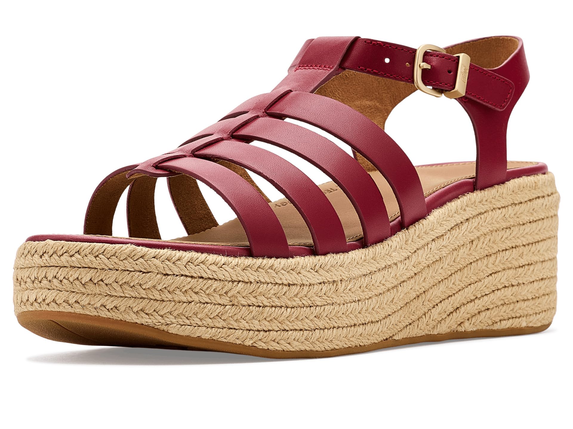 Platfforms Espadrille Fisherman Wedge Sandals