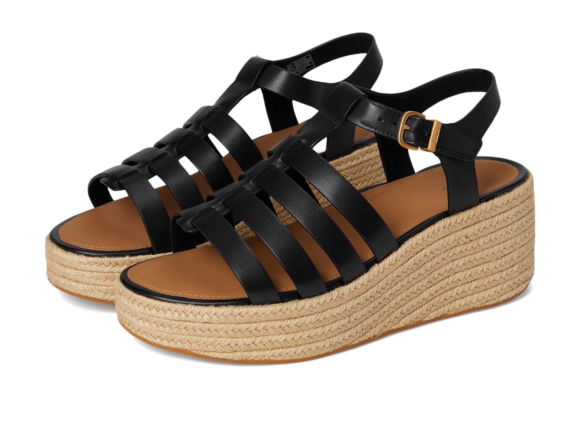 FitFlop сандалии эспадрильи на платформе и каблуке