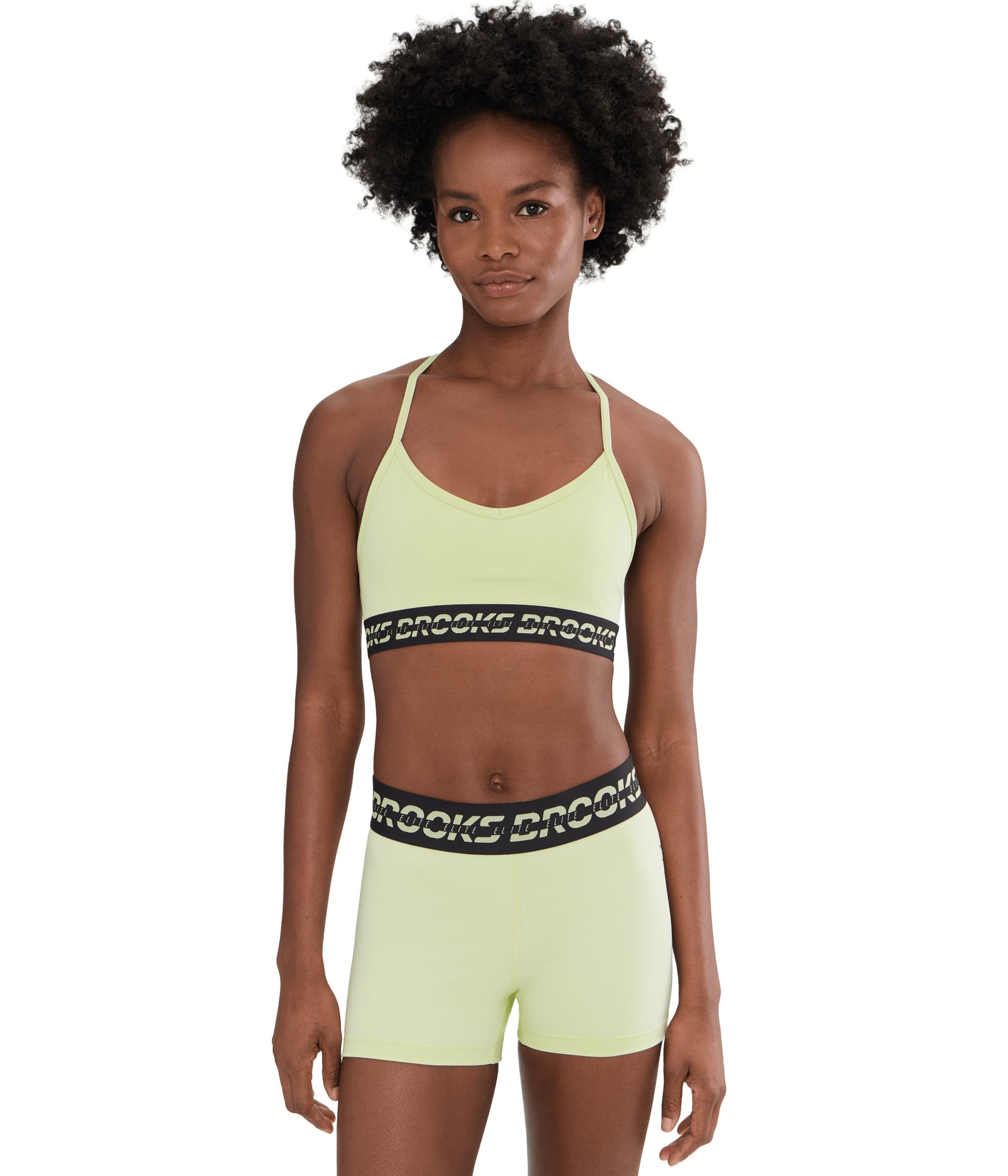 Brooks Женский спортивный топ PR Elite Bra