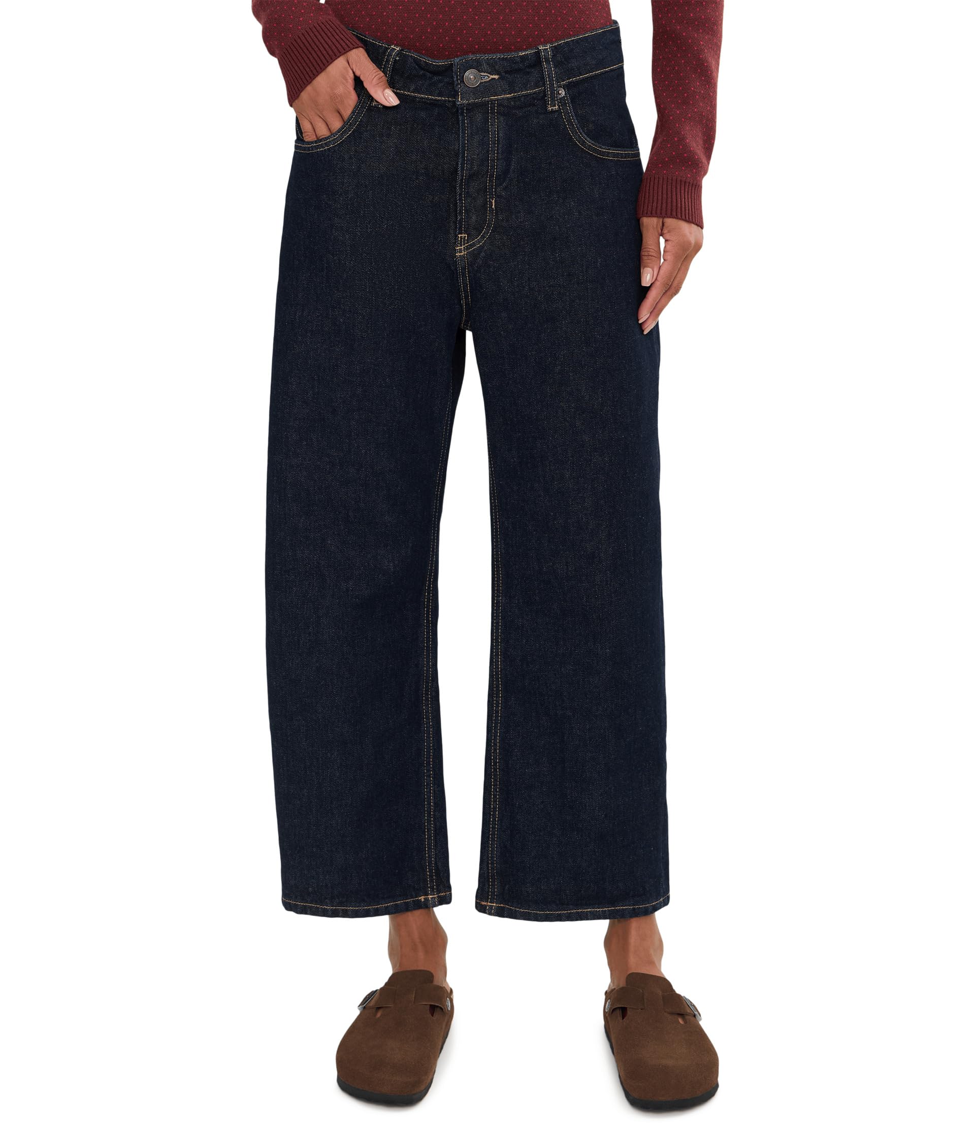 We The Free Deep Trance Dropped Boyfriend Jeans