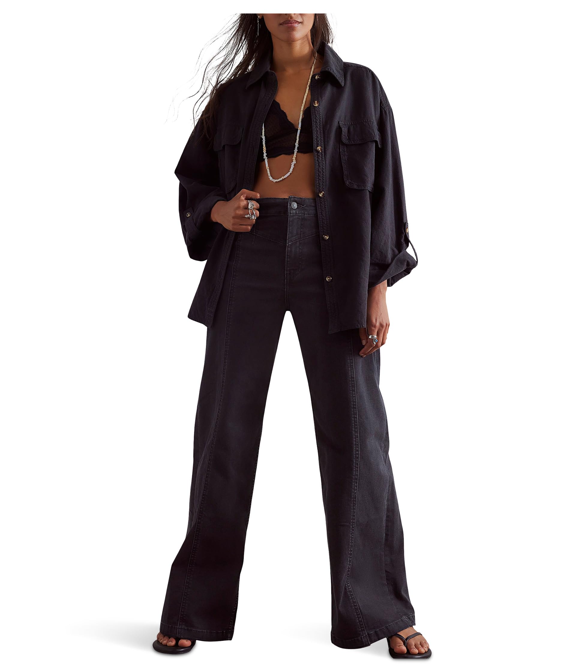 We The Free Libre Wide-Leg Jeans