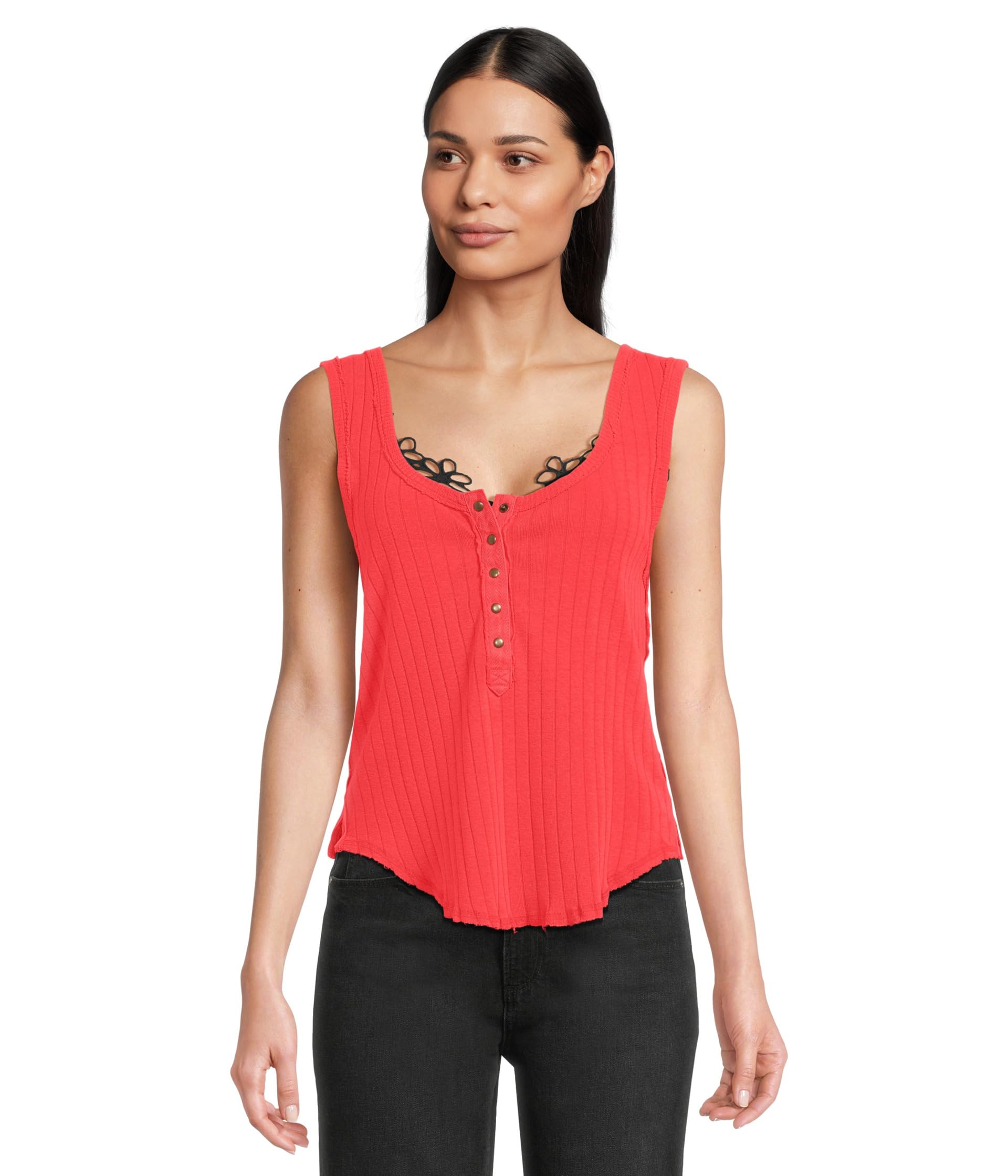 Care Bryson Henley Tank