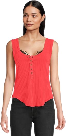 Care Bryson Henley Tank