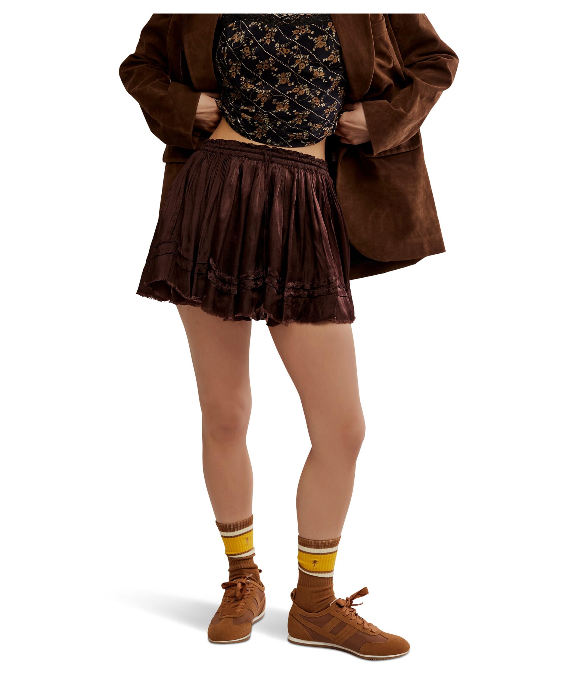 One Third Charm Mini Skirt